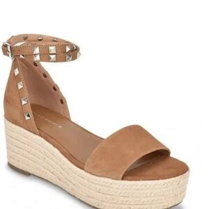 NWT Marc Fisher Jazlyn platform espadrille sandal
